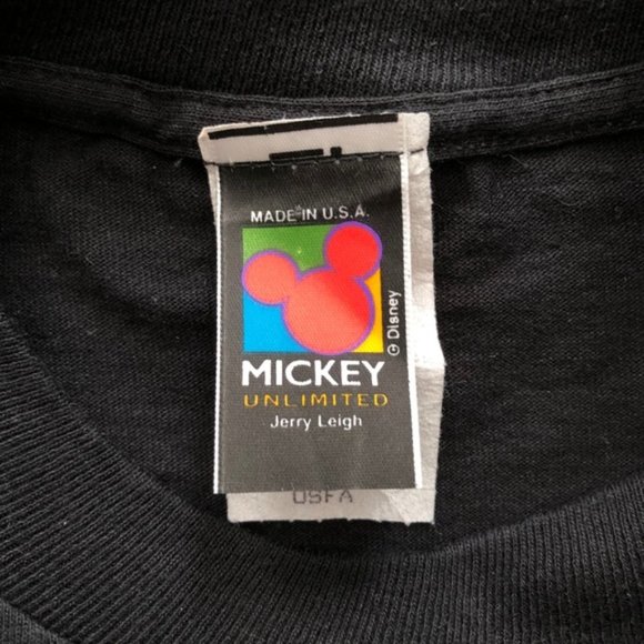 Disney Mickey Mouse T-Shirt Graphic Tee Vintage - Picture 3 of 4